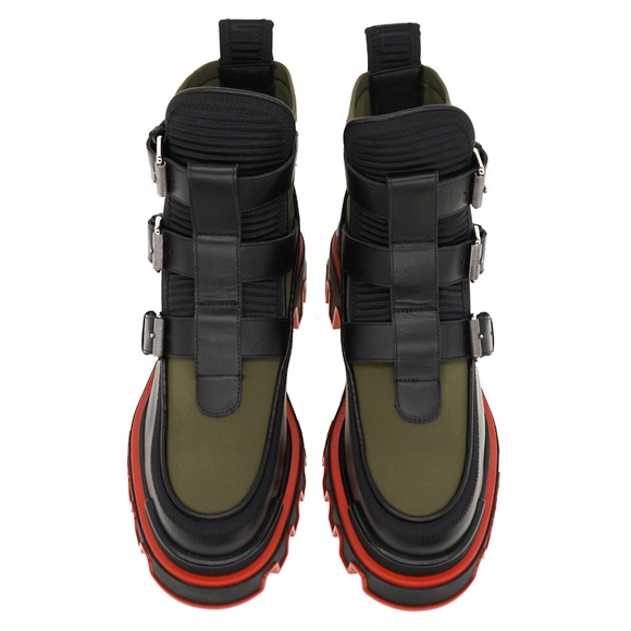 Christian Louboutin Buckle Dune Boots Size 11 US New - Picture 7 of 9